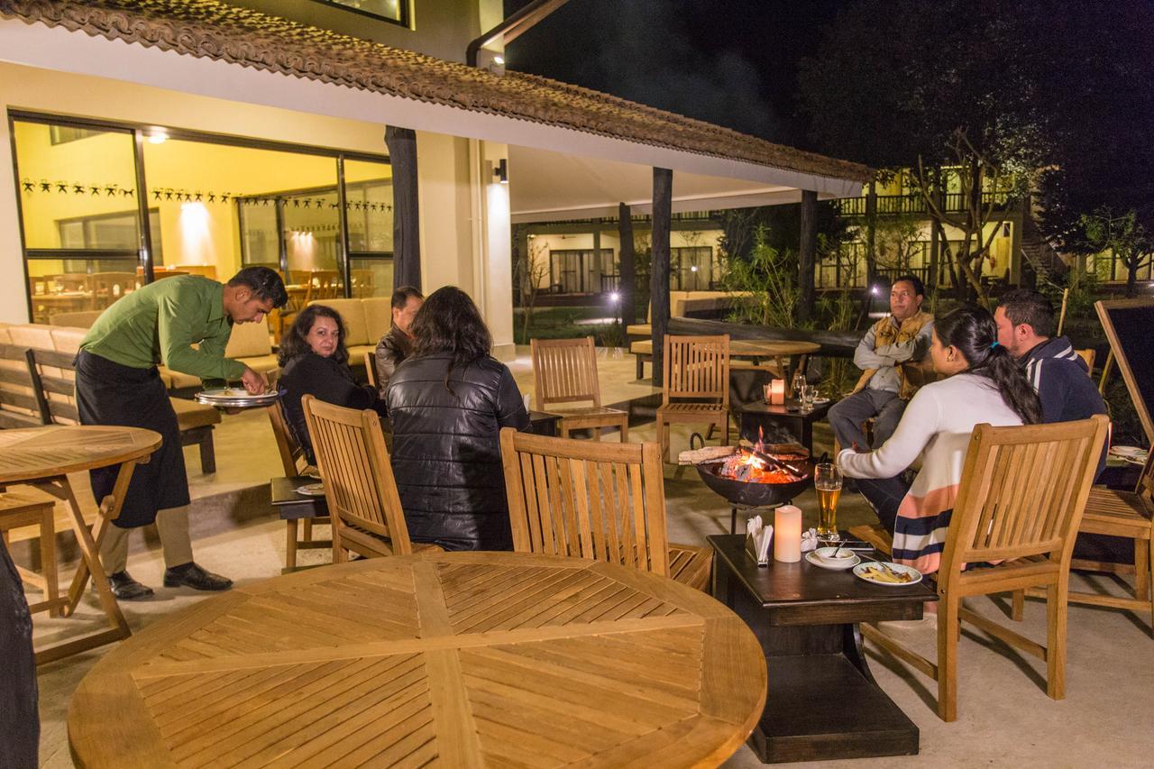 Jagatpur Lodge Khargauli Buitenkant foto